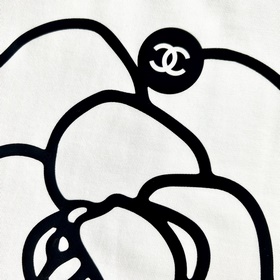 Chanel Модель с коротким рукавом из коллекции 2023 года Ткань： 26