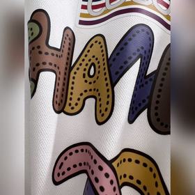 Chan*l! Chanel, эксклюзивный дизайн. Свободный свитшот с круглым 