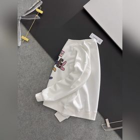 Chan*l! Chanel, эксклюзивный дизайн. Свободный свитшот с круглым 