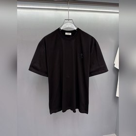 Новейшая модель короткорукавой футболки Chanel 2023Ss весна-лето,