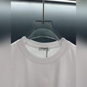 Новейшая модель короткорукавой футболки Chanel 2023Ss весна-лето,