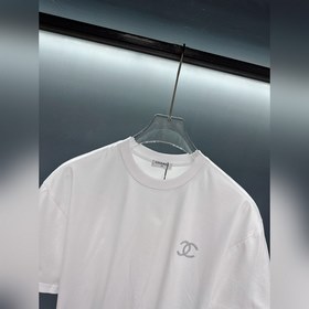Новейшая модель короткорукавой футболки Chanel 2023Ss весна-лето,