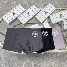 Новинка Chanel Milk Silk C＊EL Chanel изысканные мужские трусы в к