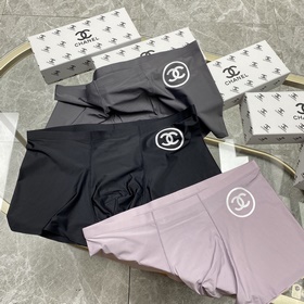 Новинка Chanel Milk Silk C＊EL Chanel изысканные мужские трусы в к