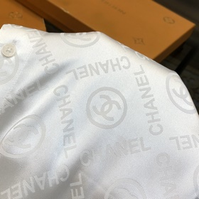 CH* NEL Chanel, новая весенняя коллекция мужских рубашек с длинны