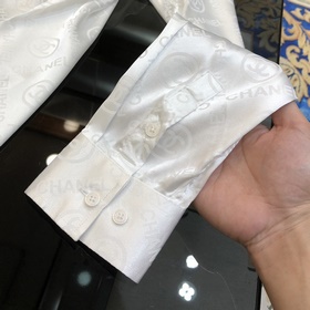CH* NEL Chanel, новая весенняя коллекция мужских рубашек с длинны
