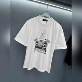 Chanel 2023 весна-лето, новейшая модель короткорукавой футболки и