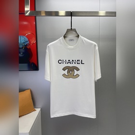 CHANE* Новая модель широкой футболки T.23S от Chanel для мужчин и