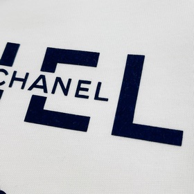 CHANE* Новая модель широкой футболки T.23S от Chanel для мужчин и