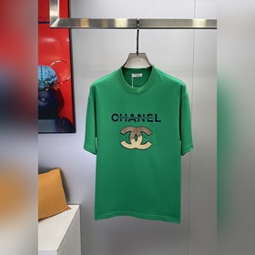 CHANE* Новая модель широкой футболки T.23S от Chanel для мужчин и