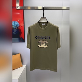 CHANE* Новая модель широкой футболки T.23S от Chanel для мужчин и