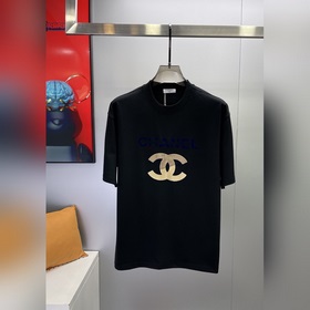 CHANE* Новая модель широкой футболки T.23S от Chanel для мужчин и