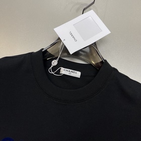 CHANE* Новая модель широкой футболки T.23S от Chanel для мужчин и