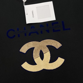 CHANE* Новая модель широкой футболки T.23S от Chanel для мужчин и