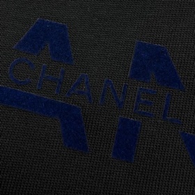 CHANE* Новая модель широкой футболки T.23S от Chanel для мужчин и