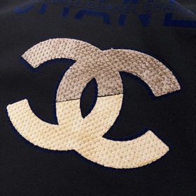 CHANE* Новая модель широкой футболки T.23S от Chanel для мужчин и