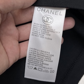 CHANE* Новая модель широкой футболки T.23S от Chanel для мужчин и