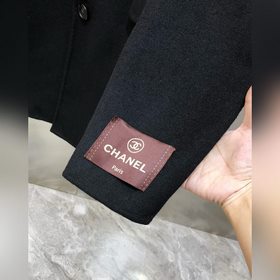 Chanel эксклюзивная коллекция осенне-зимних моделей мужских пальт