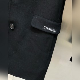 Chanel эксклюзивная коллекция осенне-зимних моделей мужских пальт