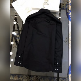 Ch* nel Новая модель мужской деловой рубашки с длинными рукавами 