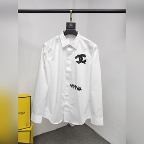 Chanel Новая коллекция рубашек, рубашки для повседневной носки,