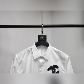 Chanel Новая коллекция рубашек, рубашки для повседневной носки,