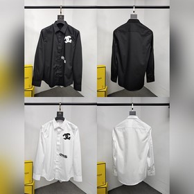 Chanel Новая коллекция рубашек, рубашки для повседневной носки, 