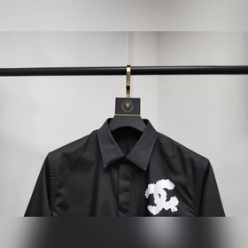 Chanel Новая коллекция рубашек, рубашки для повседневной носки,