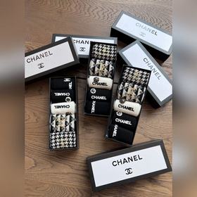 Комплект упаковки [пять пар в коробке] CHANEL Chanel Популярные в