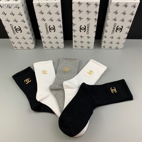 Новая модель CHANEL (Шанель) с простым дизайном из чистого хлопка