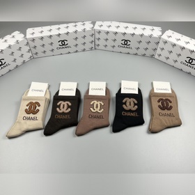 Новая модель CHANEL (Chanel) 2023, модная модель для показа, из ч
