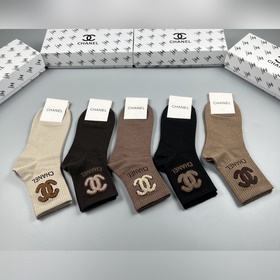 Новая модель CHANEL (Chanel) 2023, модная модель для показа, из ч