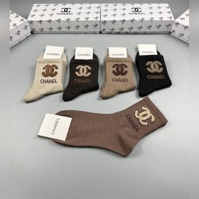 Новая модель CHANEL (Chanel) 2023, модная модель для показа, из ч