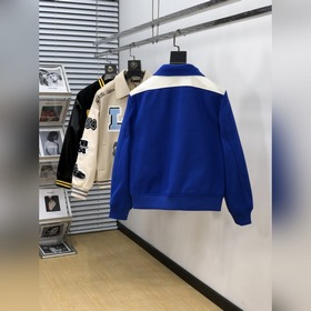 Chanel Осень-зима Новая модель мужской куртка из шерстяного твила
