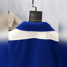 Chanel Осень-зима Новая модель мужской куртка из шерстяного твила