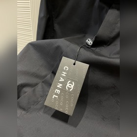 【Новинка】 CH*ANEL/Chanel 22 осенне-зимняя модная длиннорукавая ру