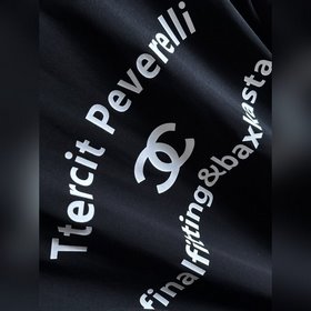 Chanel 2023Ss весна-лето новейшая модель короткорукавной футболки