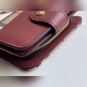 Burberry 【Burberry】 Оригинальная продукция. Незаметная клетчатая