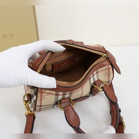 B House Haymarket Check Клетчатый чехол для подушки Burberry из т