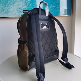 Новый нейлоновый рюкзак с вышивкой от Burberry. Рюкзак TB серии T
