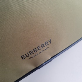 Новый нейлоновый рюкзак с вышивкой от Burberry. Рюкзак TB серии T