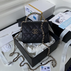 23p Chanel Kelly сумка с длинной ручкой Модель： AP3237 Материал：
