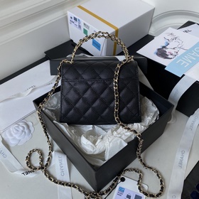 23p Chanel Kelly сумка с длинной ручкой Модель： AP3237 Материал： 