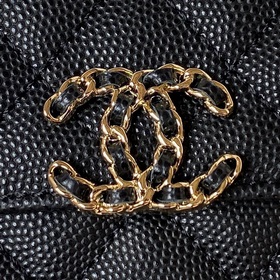 23p Chanel Kelly сумка с длинной ручкой Модель： AP3237 Материал： 