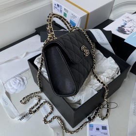 23p Chanel Kelly сумка с длинной ручкой Модель： AP3237 Материал： 
