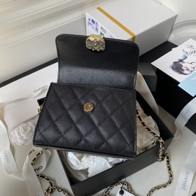 23p Chanel Kelly сумка с длинной ручкой Модель： AP3237 Материал： 