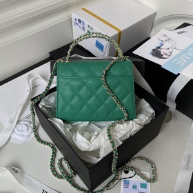 23p Chanel Kelly сумка с длинной ручкой Модель： AP3237 Материал： 