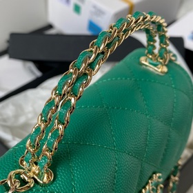 23p Chanel Kelly сумка с длинной ручкой Модель： AP3237 Материал： 