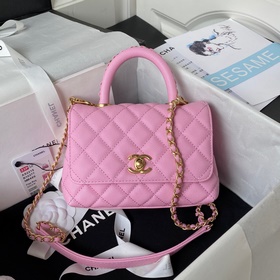23p Chanel модель AS2215  мини-сумка с крышкой. В этом сезоне о