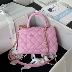 23p Chanel модель AS2215  мини-сумка с крышкой. В этом сезоне о